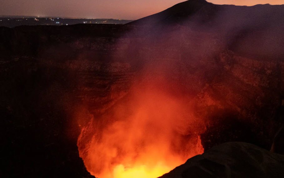 Masaya Volcano National Park, Masaya Department, Nicaragua